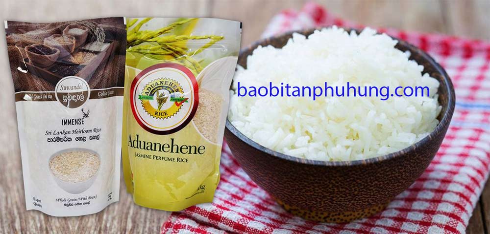 bao bì đựng gạo